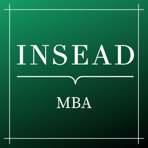 white-insead-mba-text-written-on-green-background